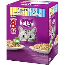 Amazon.co.jp: カルカン パウチ 成猫用 60g×8袋 海の幸ミックス まぐろ